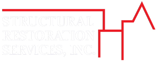 Structural Restoration Services, Inc mask logo