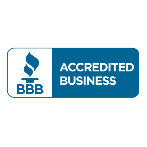 BBB Accredited Business Award colored logo