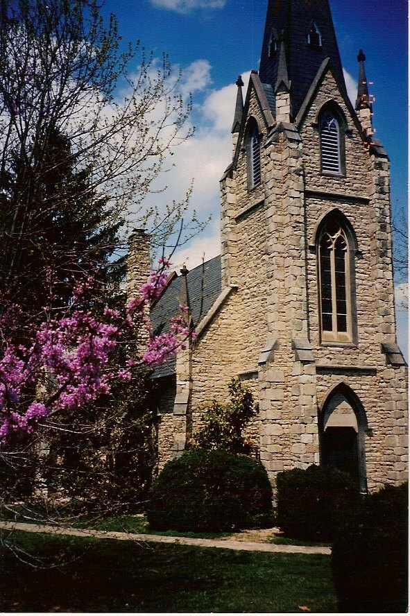 Historical restoration on St. Johns Church