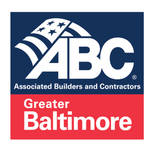 ABC Associated Builders and Contractors Greater Baltimore colored logo