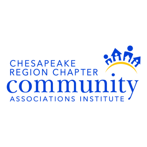 Chesapeake Region Chapter Community Associations Institute colored logo