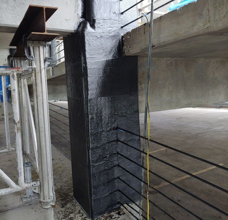 Parking Facility Carbon Fiber Reinforcing