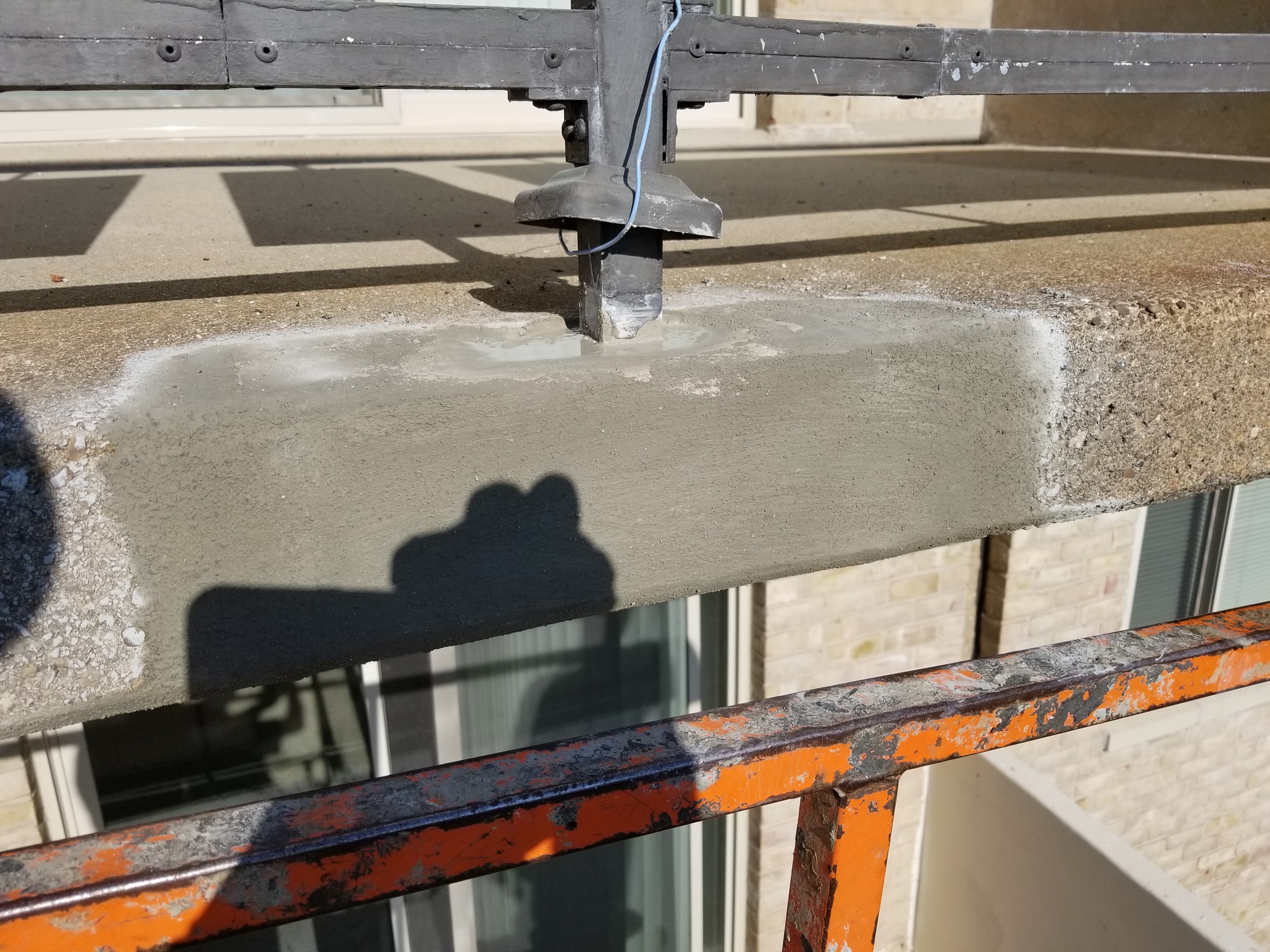 Balcony Restoration and Repair